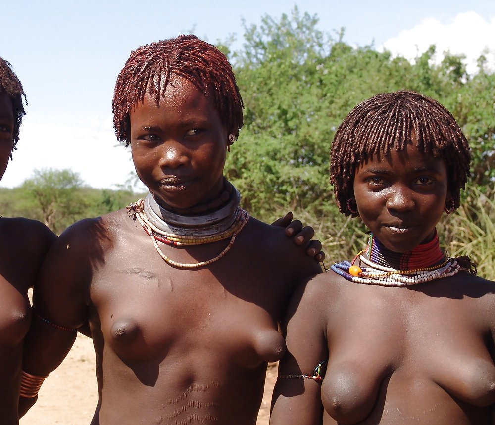African Girls Tits