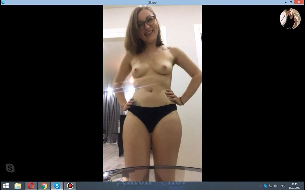 Skype Boobs
