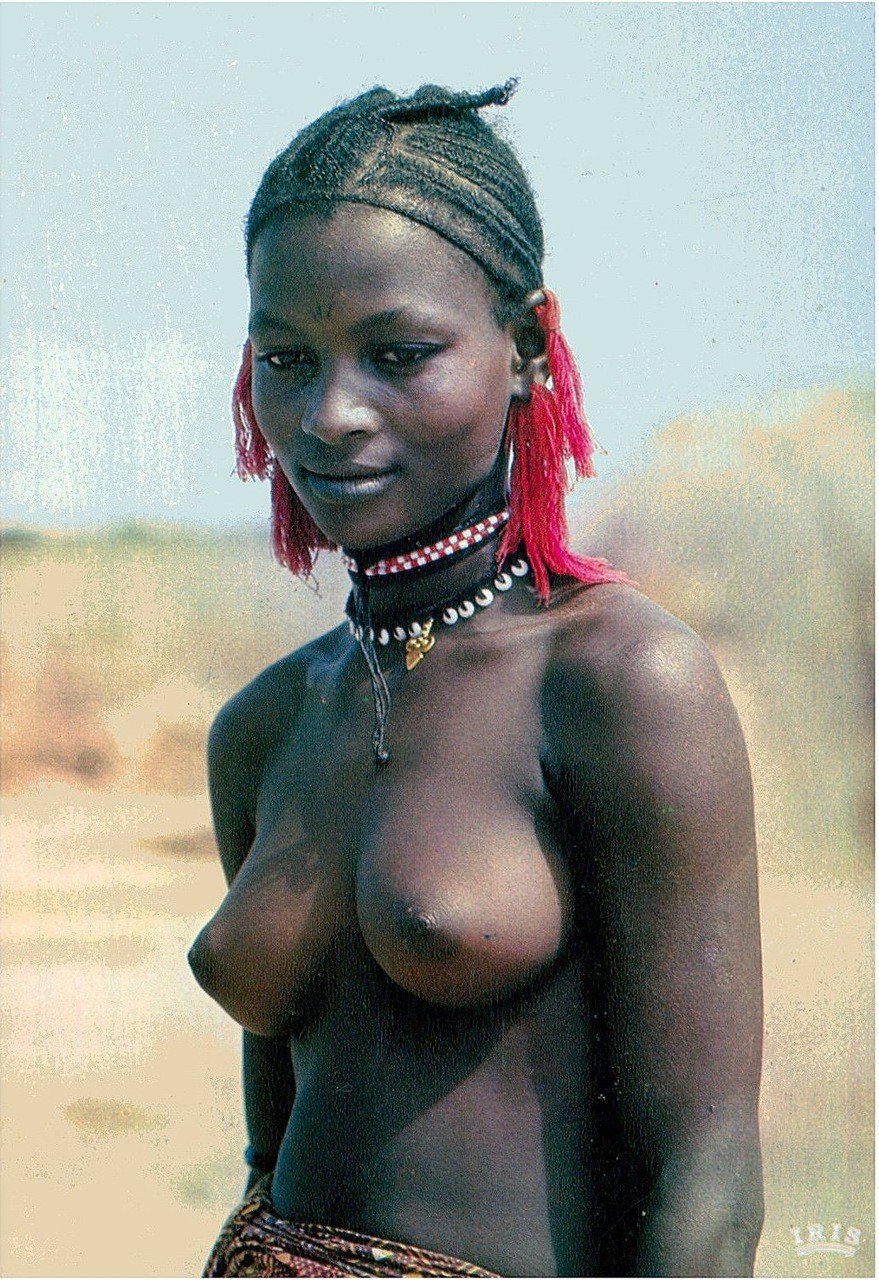 African Girls Tits