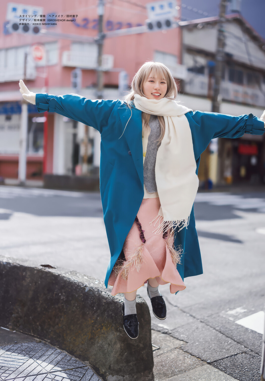 Sakurazaka46 櫻坂46, Shonen Magazine 2025 No.16 (週刊少年マガジン 2025年16号)