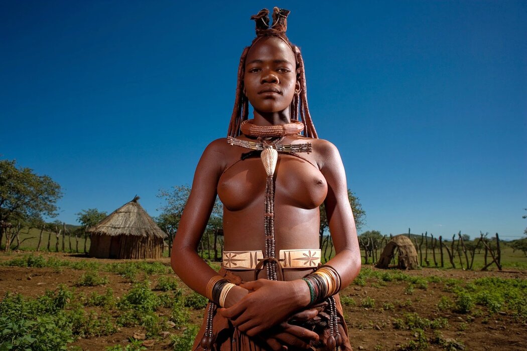African Girls Tits