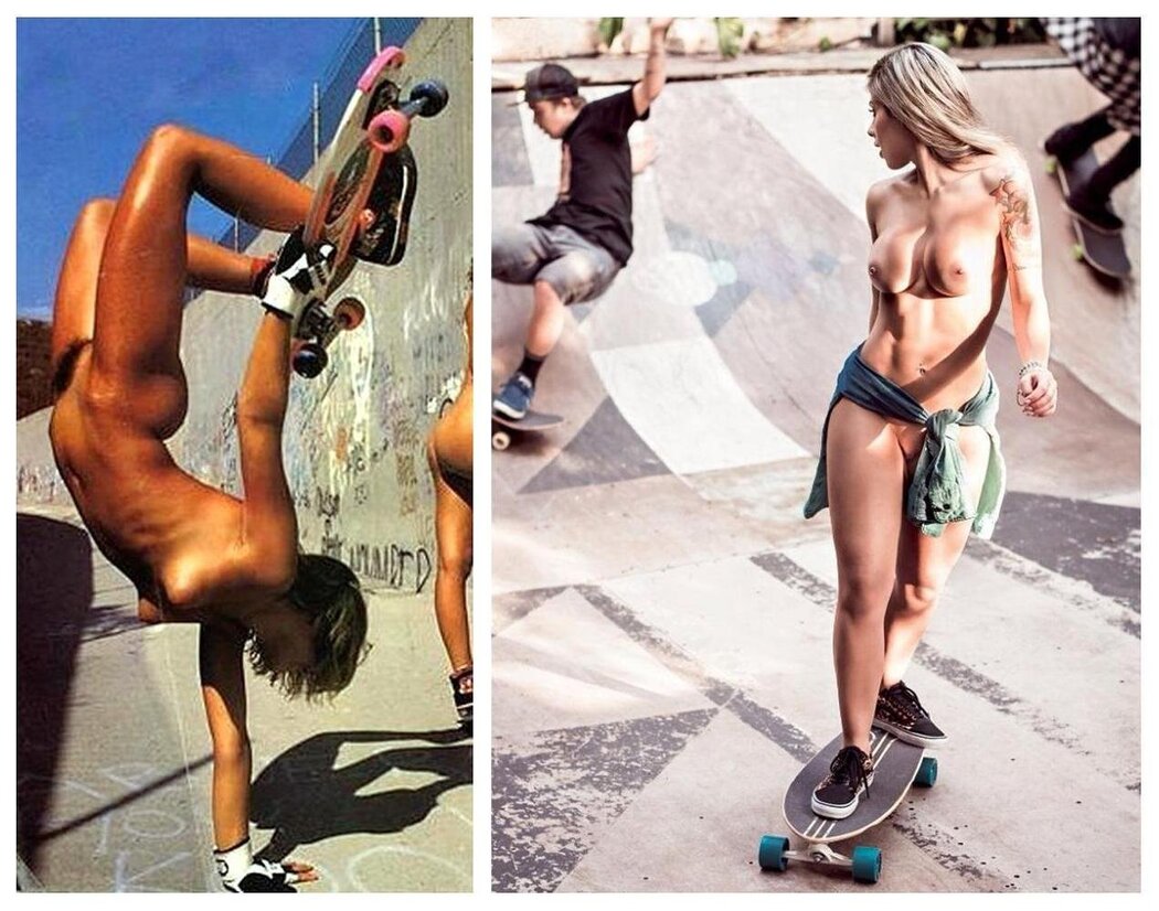 Skater Boobs