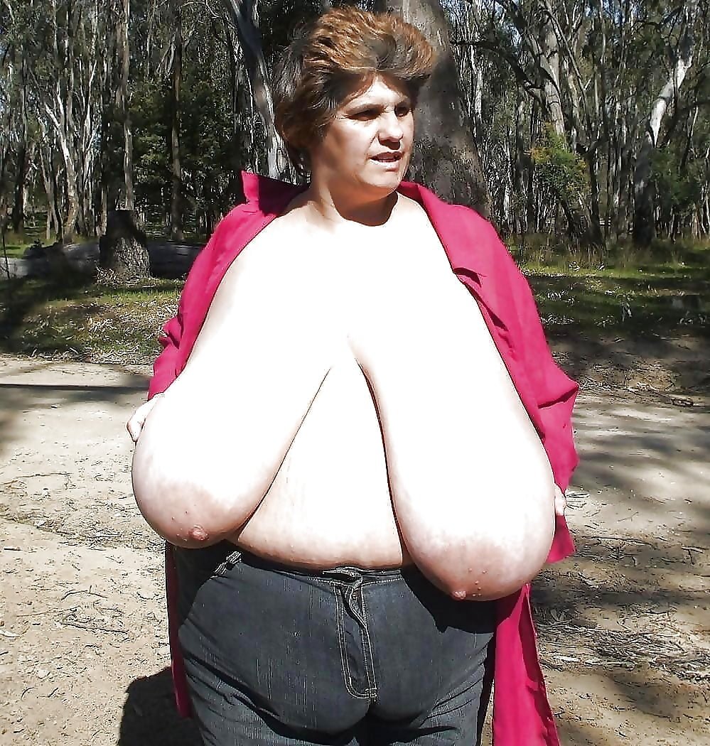 Giant Granny Tits