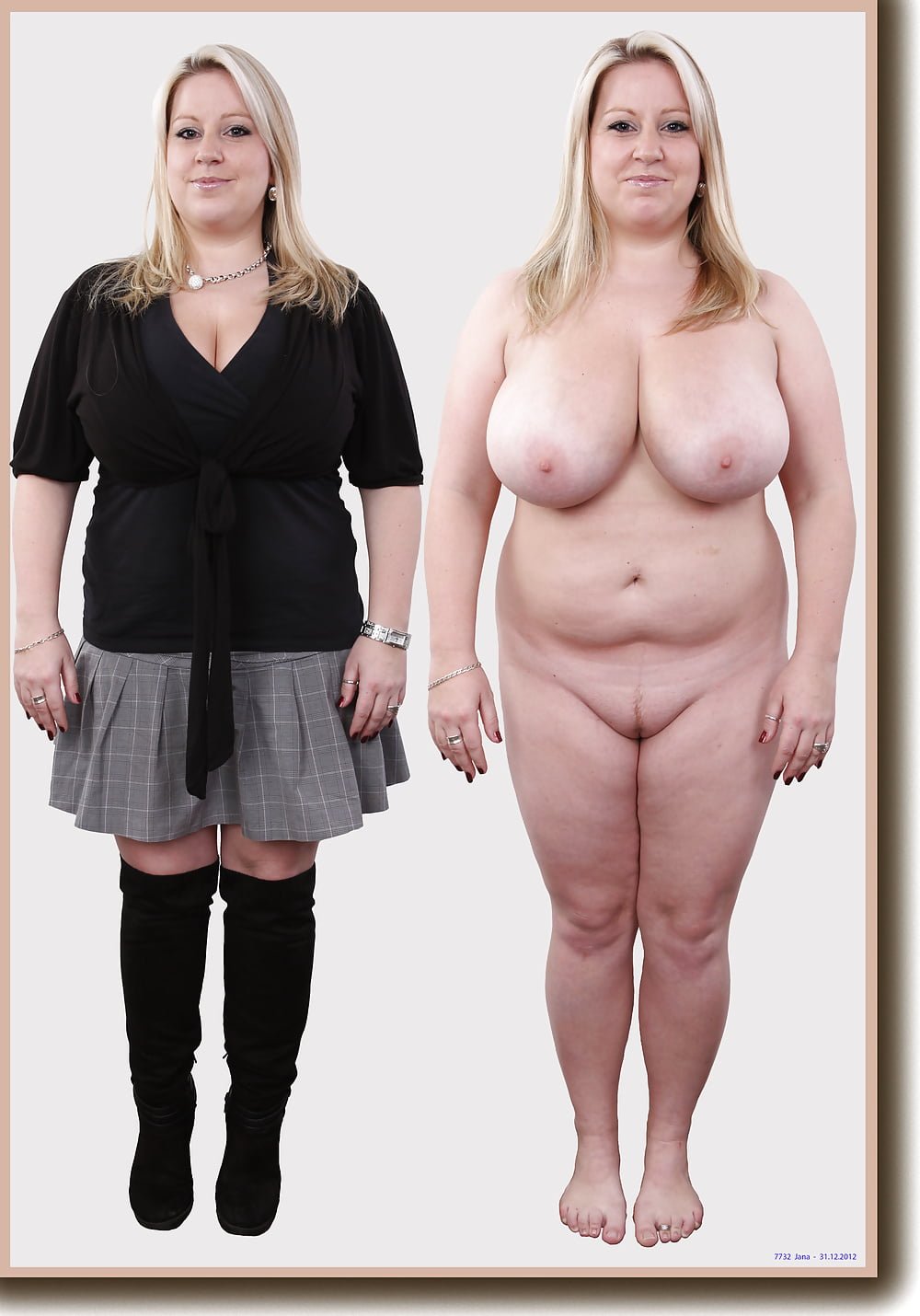Fat Women&#039;s Tits Standing Up