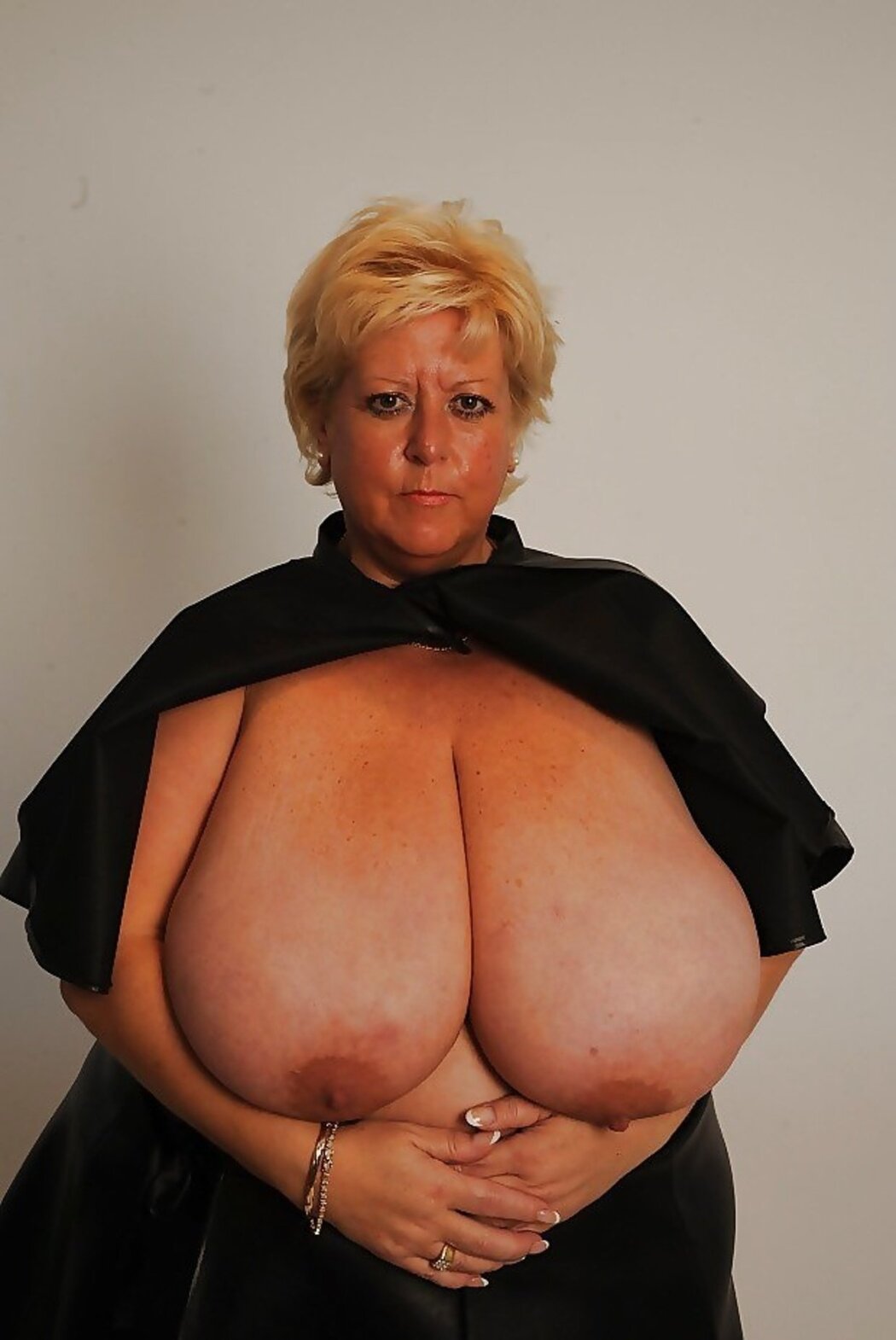 Giant Granny Tits
