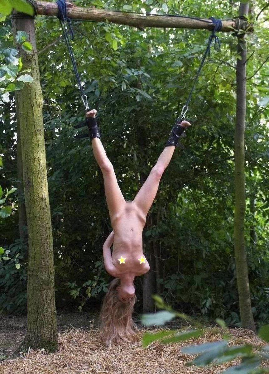 Big Tits Of Women Standing Upside Down