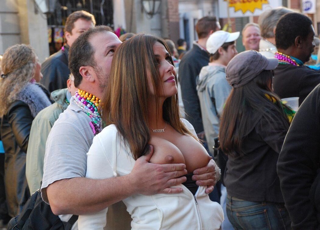 TITS IN PUBLIC
