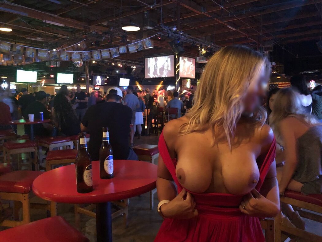 Boobs In The Theater