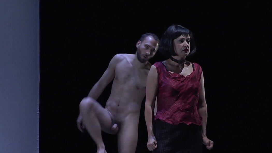 Boobs In The Theater