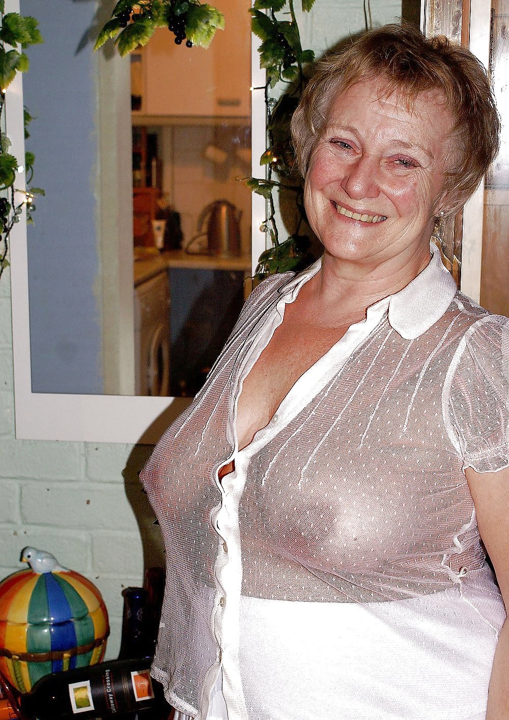 Granny Boobs In Bras