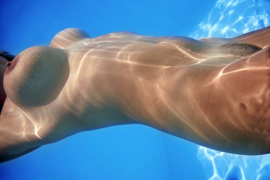 Big Tits Underwater