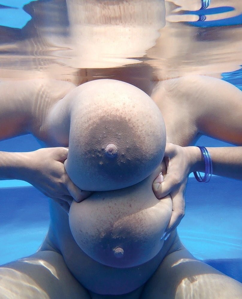Big Tits Underwater