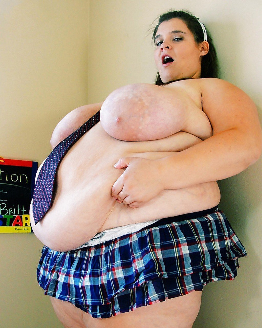 Fat Girls Tits