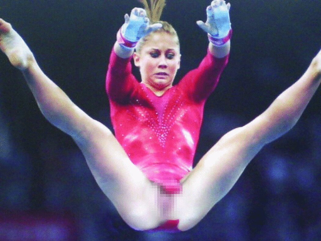 Gymnast Boobs