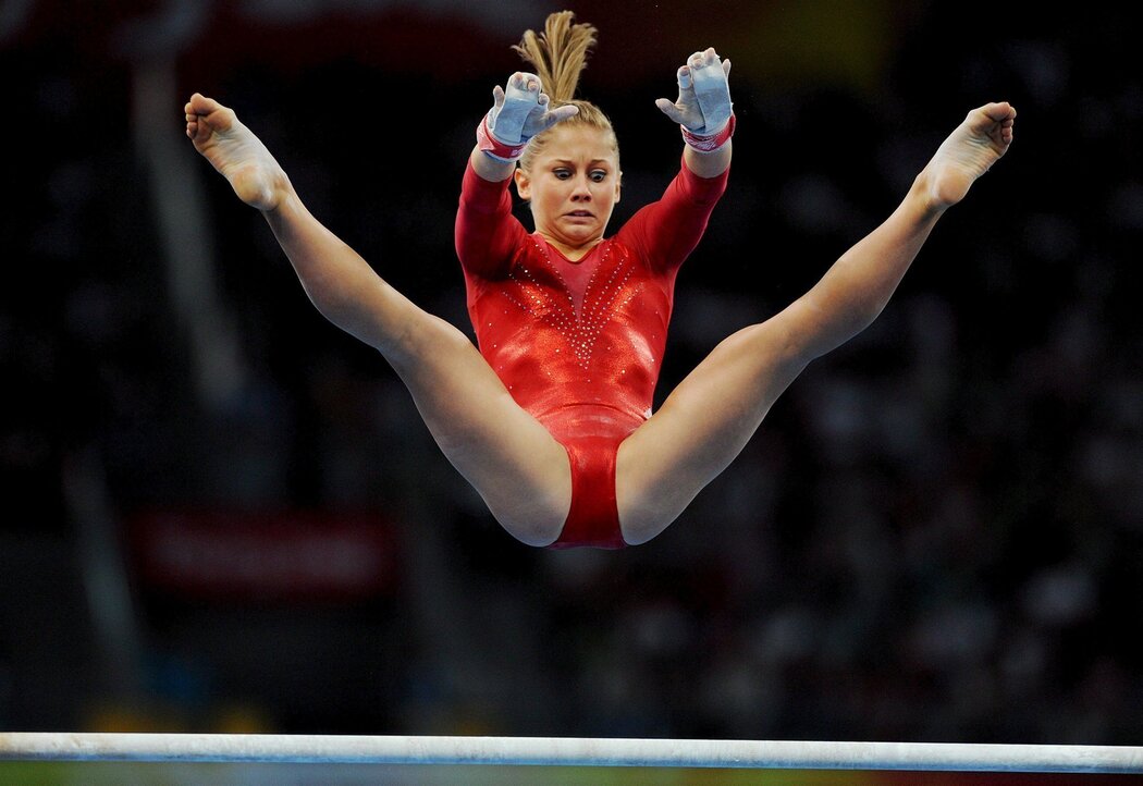 Gymnast Boobs
