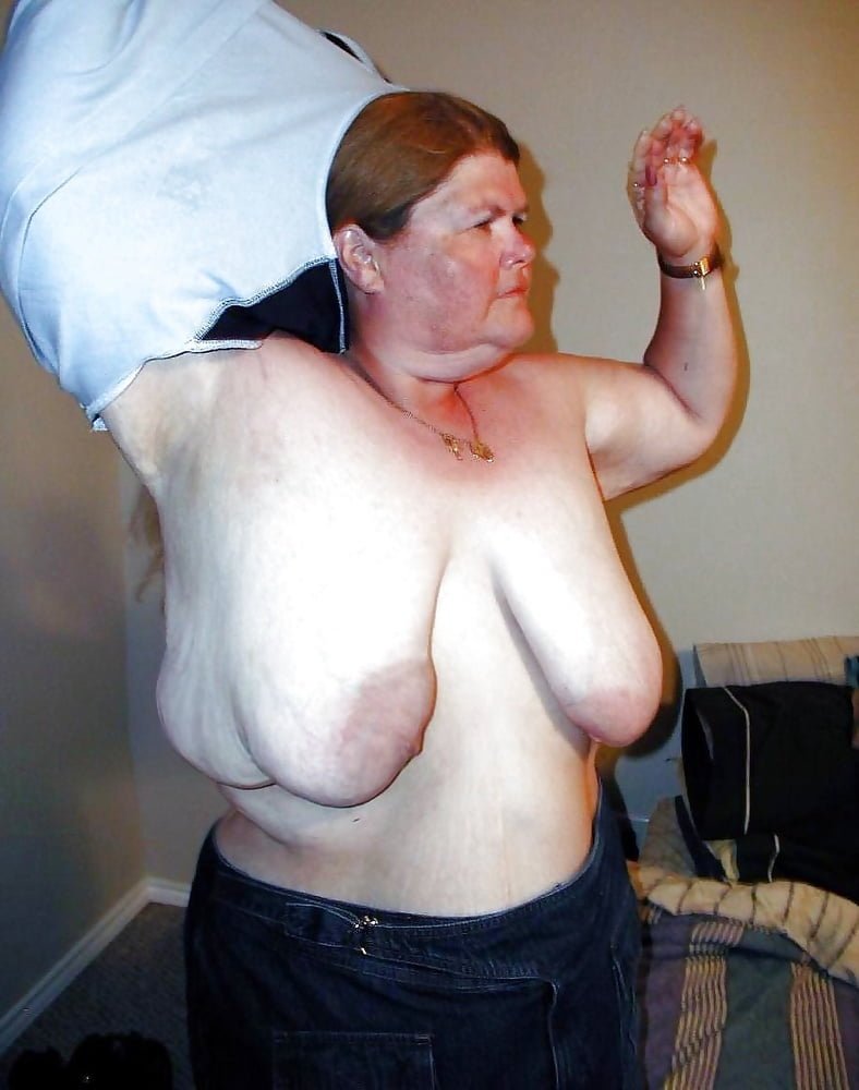 Saggy Granny Tits