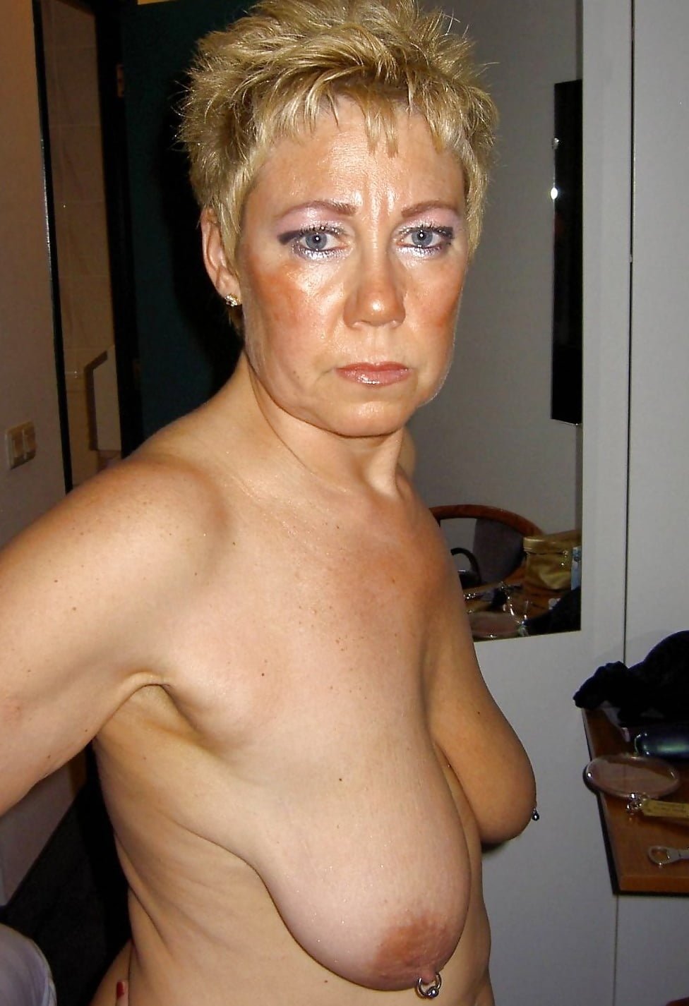 Saggy Granny Tits