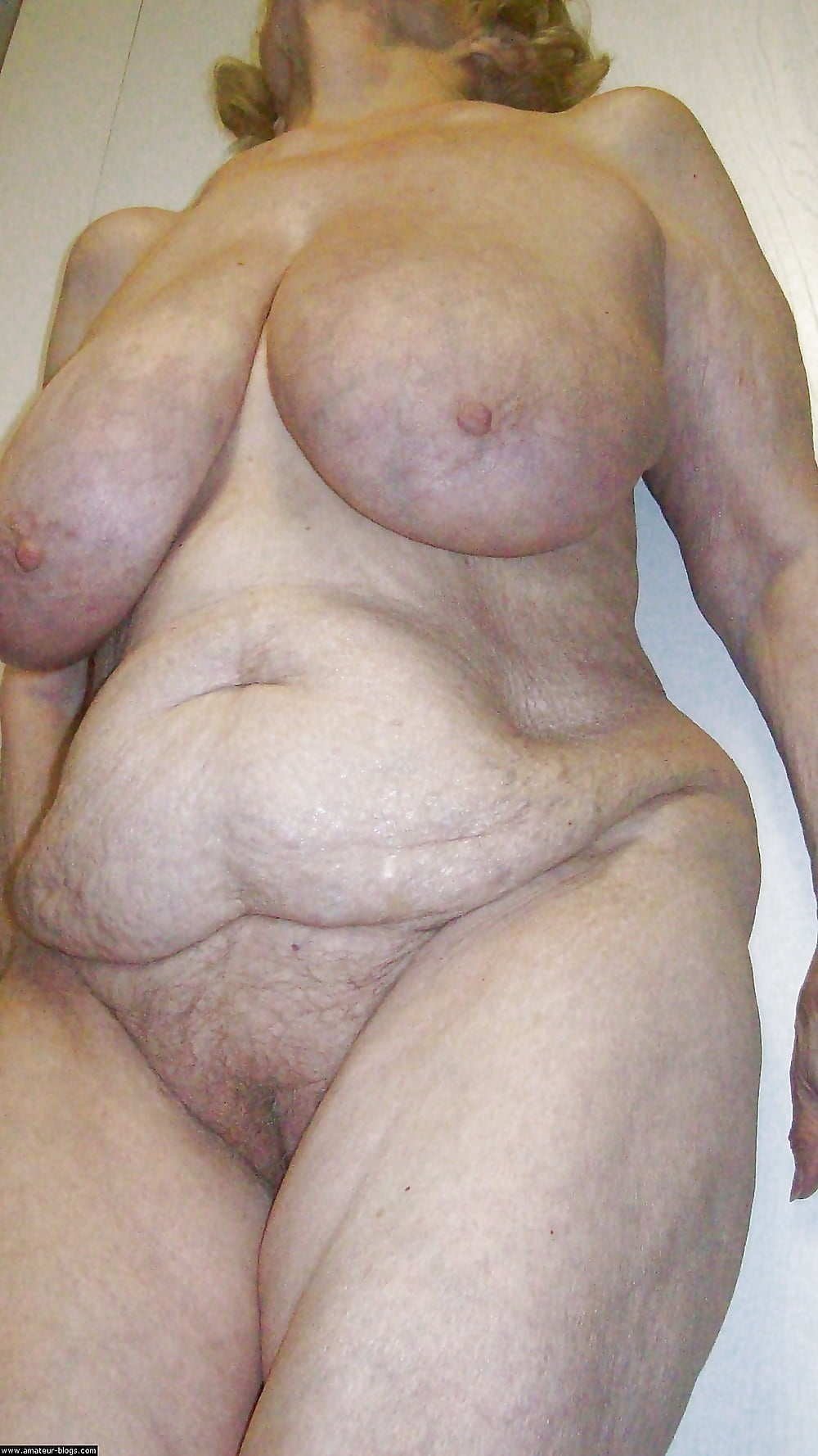Saggy Granny Tits