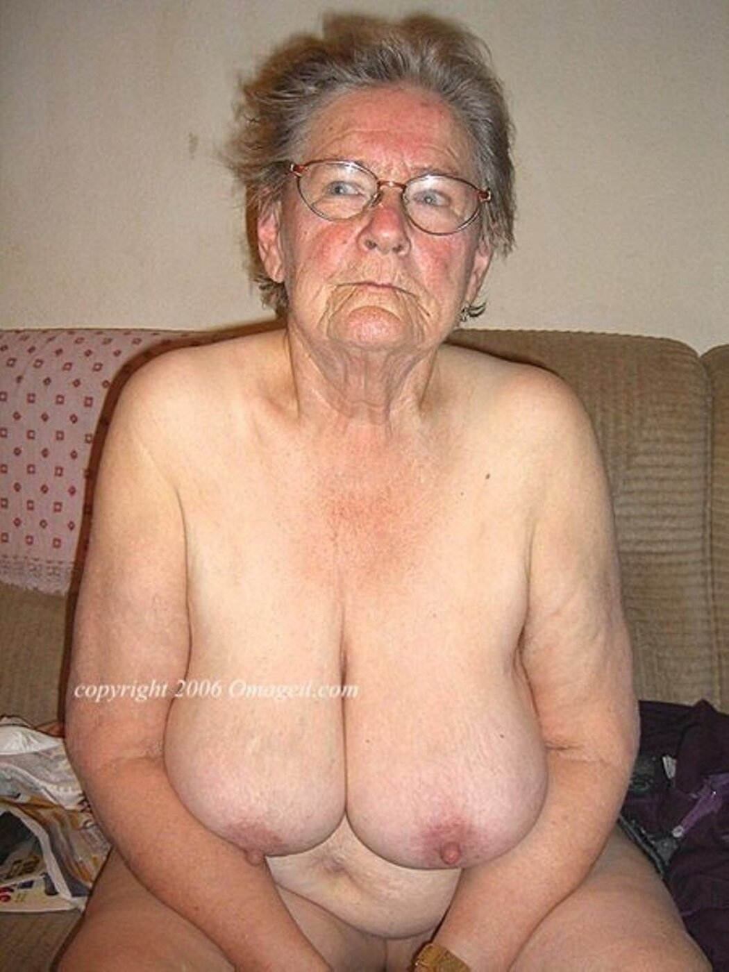 Saggy Granny Tits