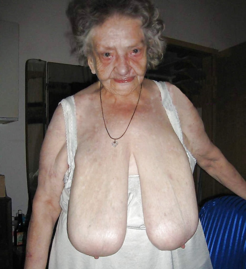 Saggy Granny Tits