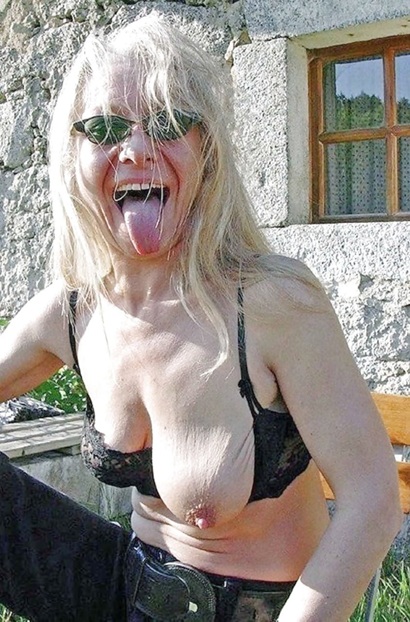 Saggy Granny Tits