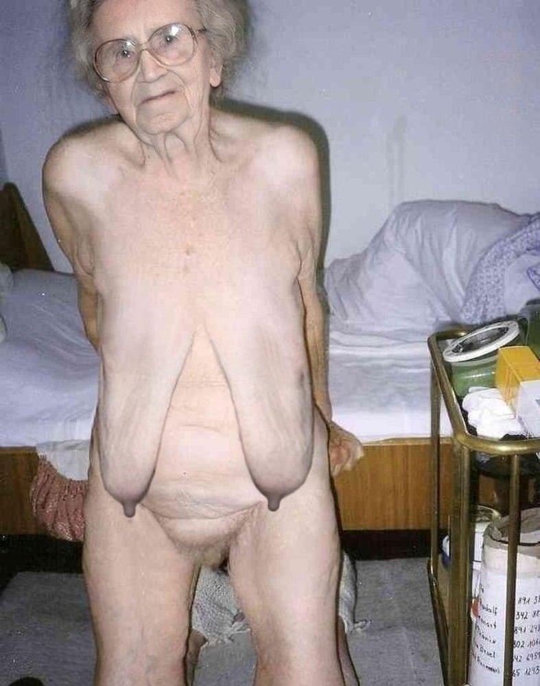 Saggy Granny Tits