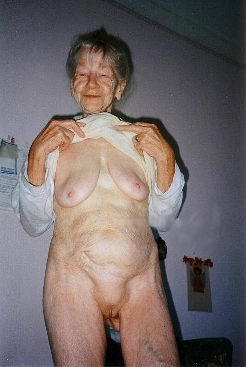 Old Grannies Tits