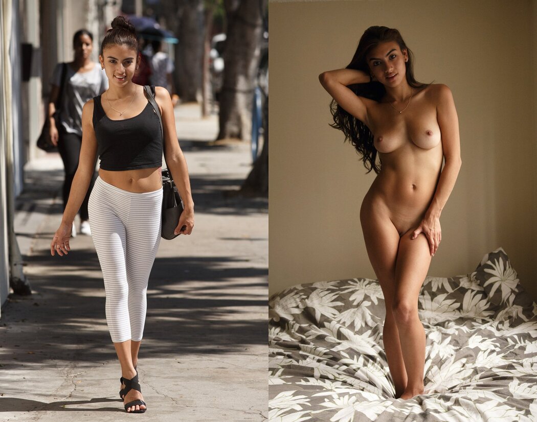 With And Without Clothes