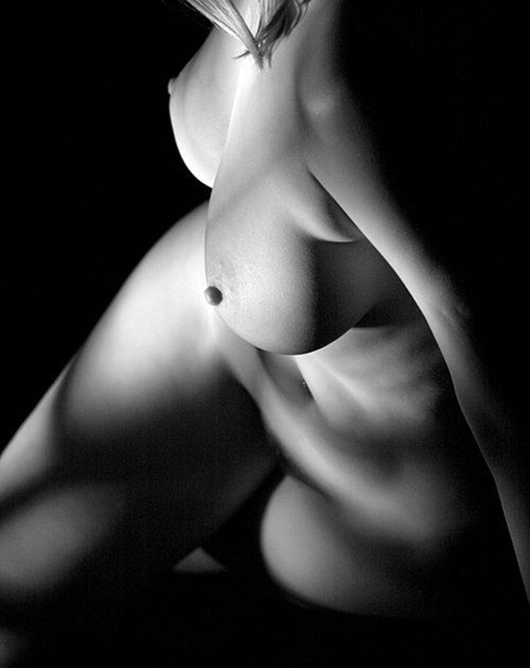 TITS BLACK AND WHITE