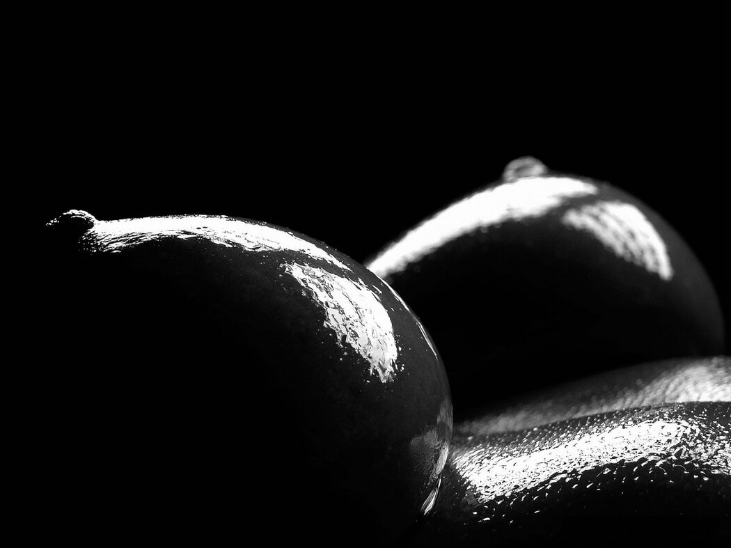 TITS BLACK AND WHITE