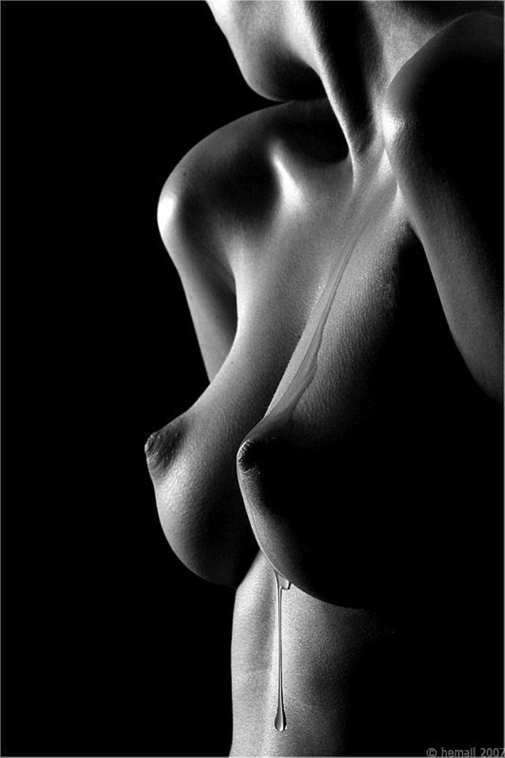 TITS BLACK AND WHITE
