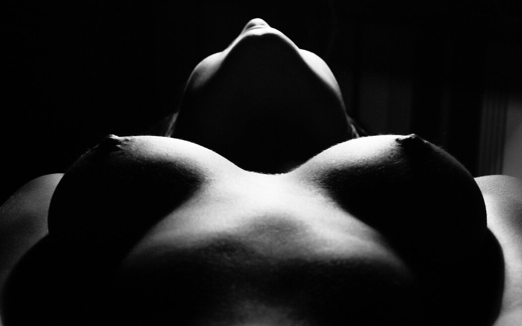 TITS BLACK AND WHITE