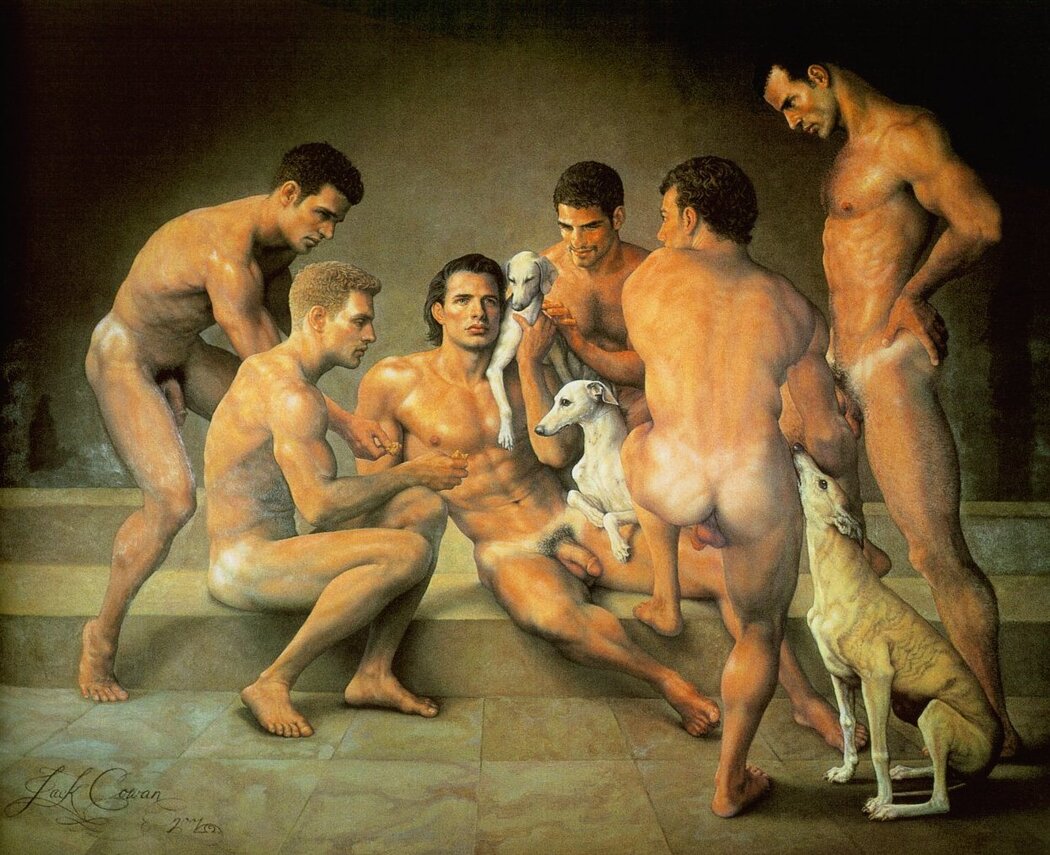 Nude Greeks