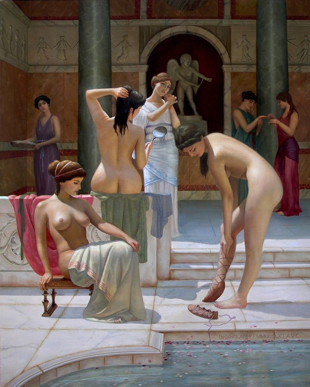 Nude Greeks