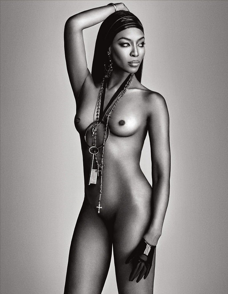 Nude Supermodels