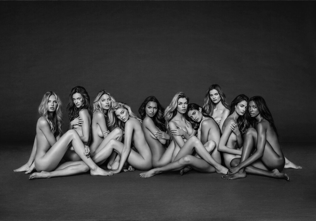 Nude Supermodels