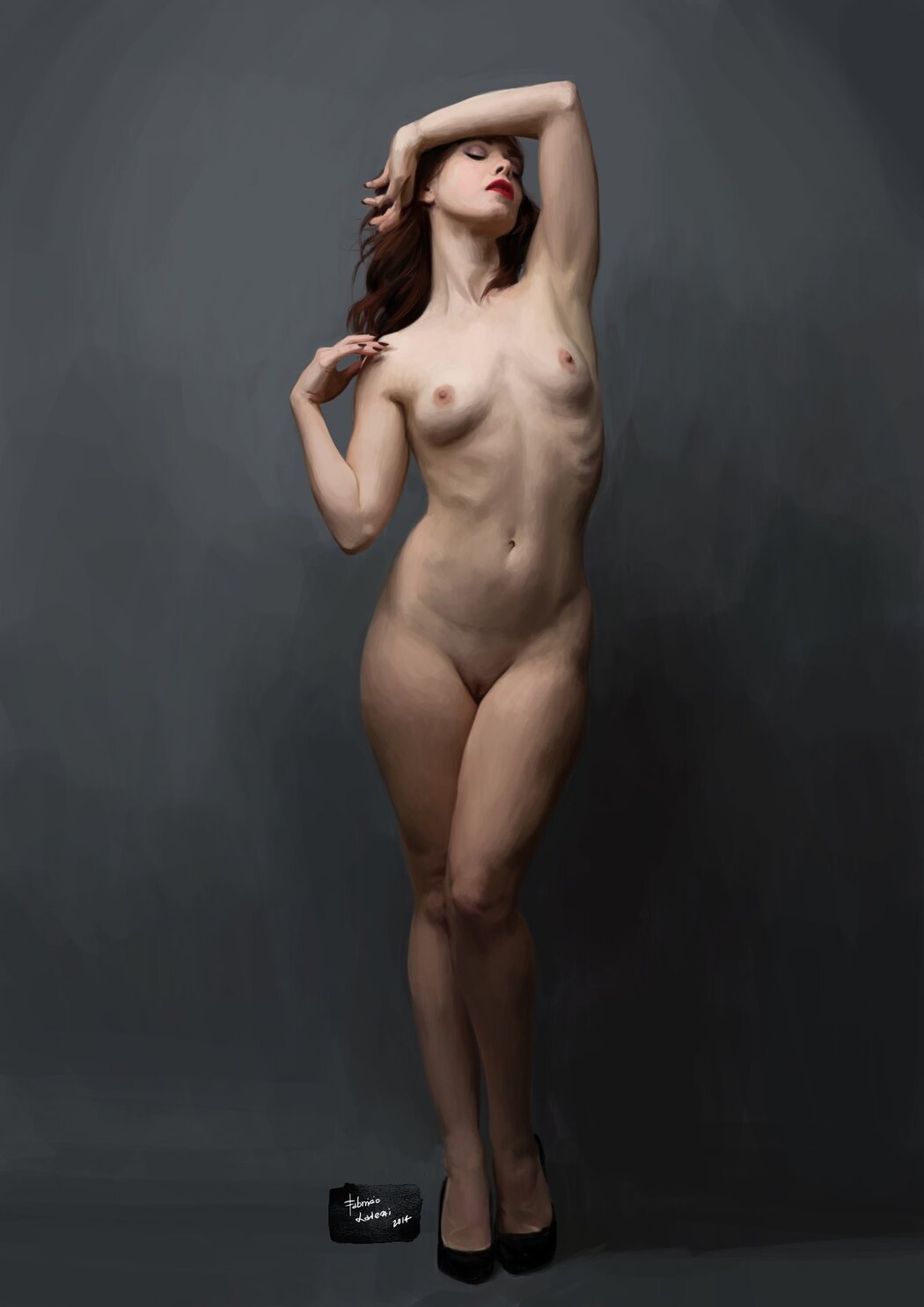 Naked Female Body