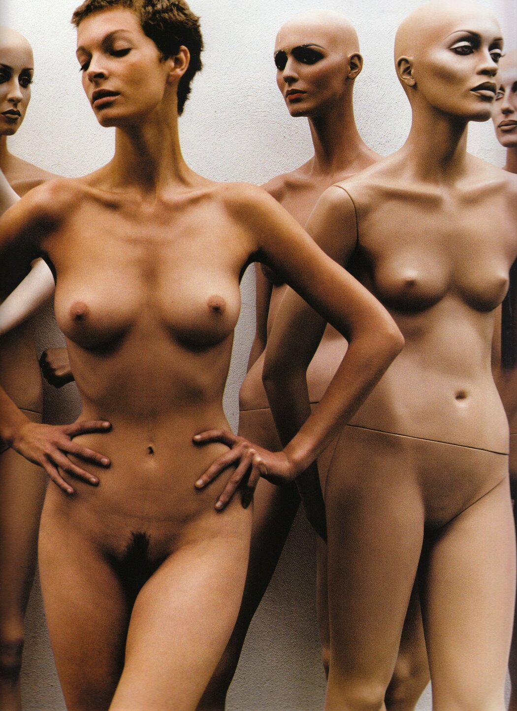 Nude Supermodels