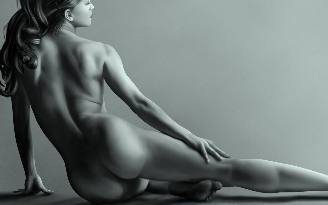 Naked Female Body
