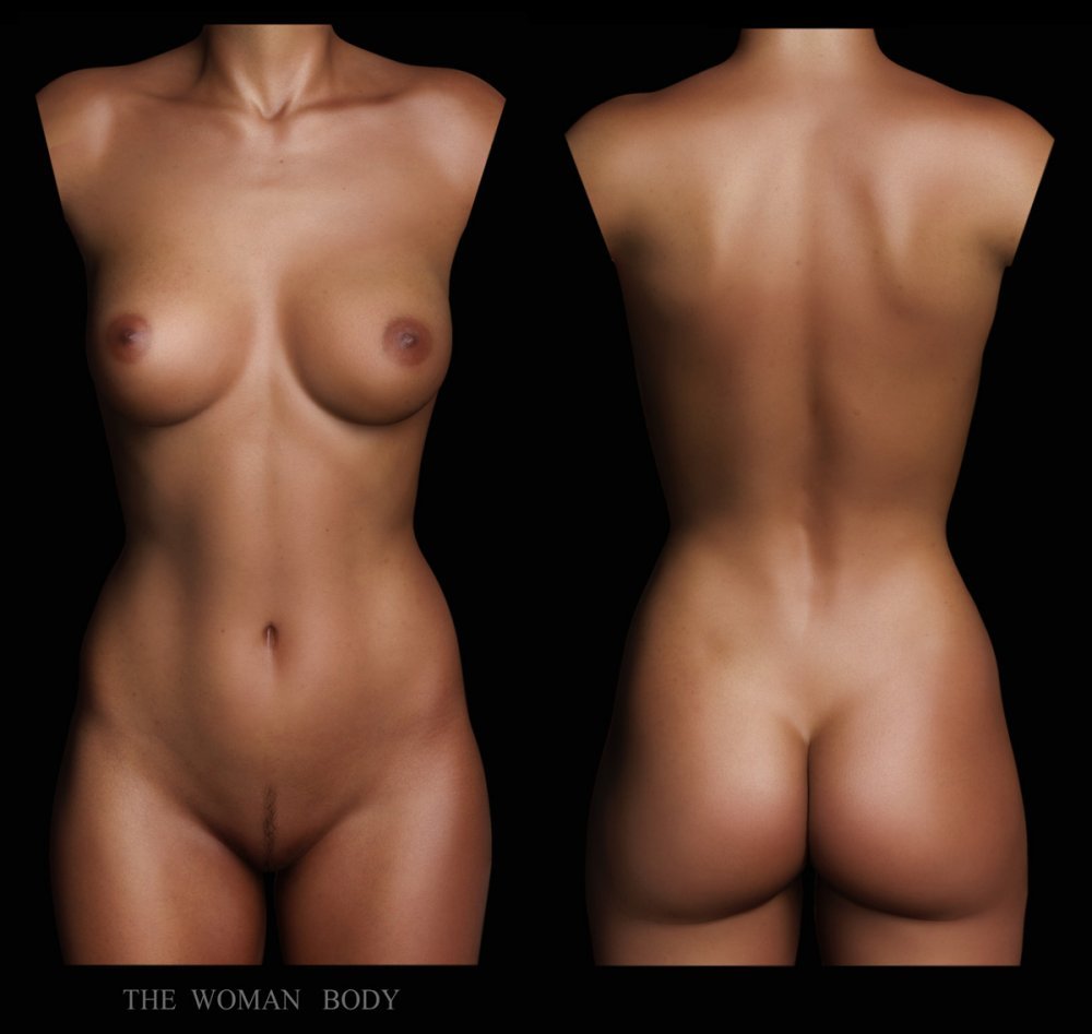 Naked Female Body