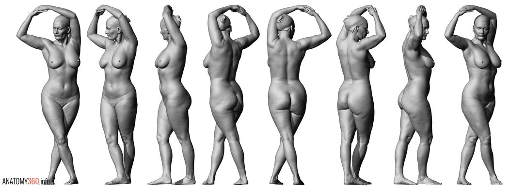 Naked Female Body