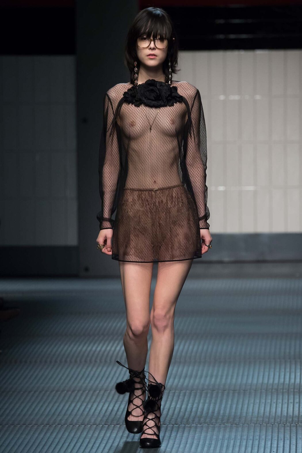 Naked Catwalk