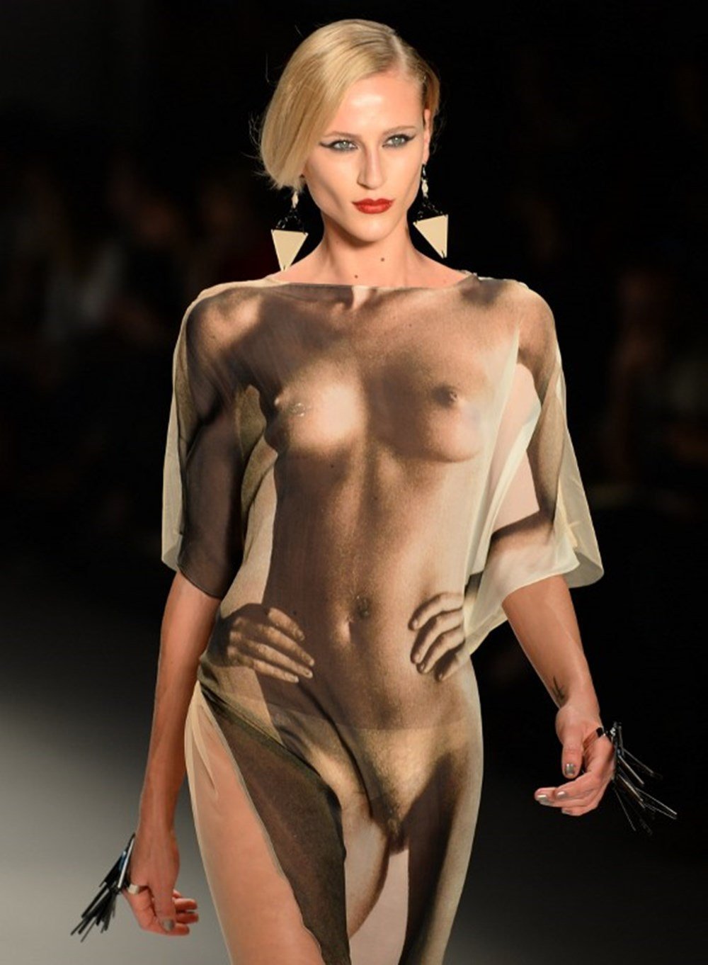 Naked Catwalk