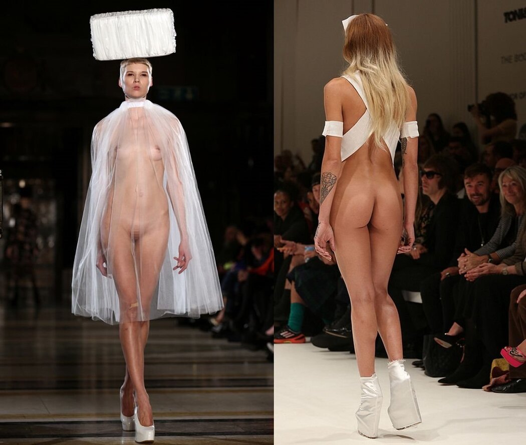 Naked Catwalk