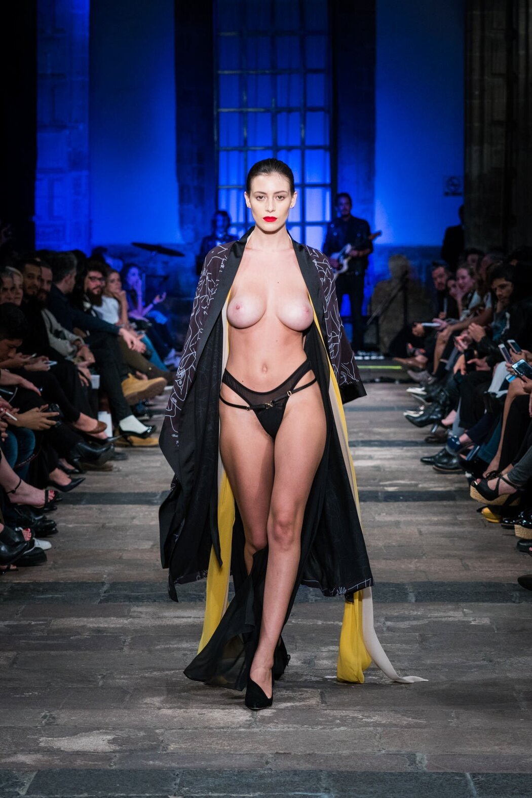 Naked Catwalk