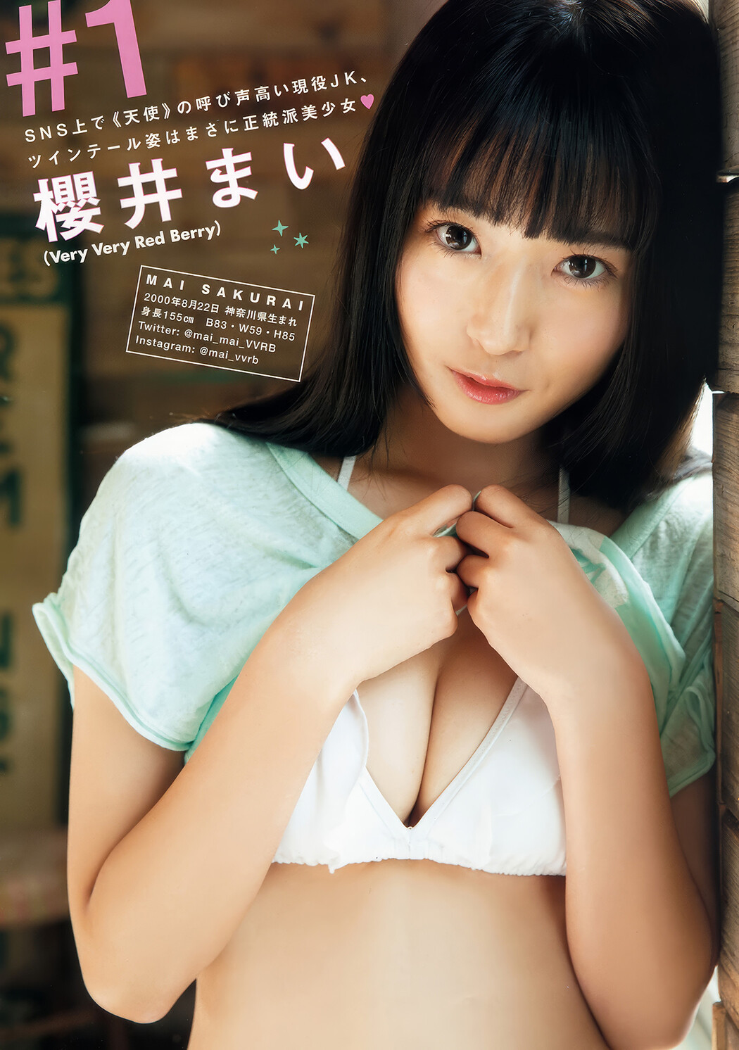 川崎あや・くるす蘭, Young Animal 2018 No.21 (ヤングアニマル 2018年21号)