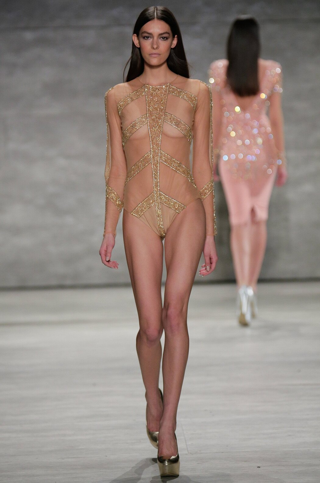 Naked Catwalk