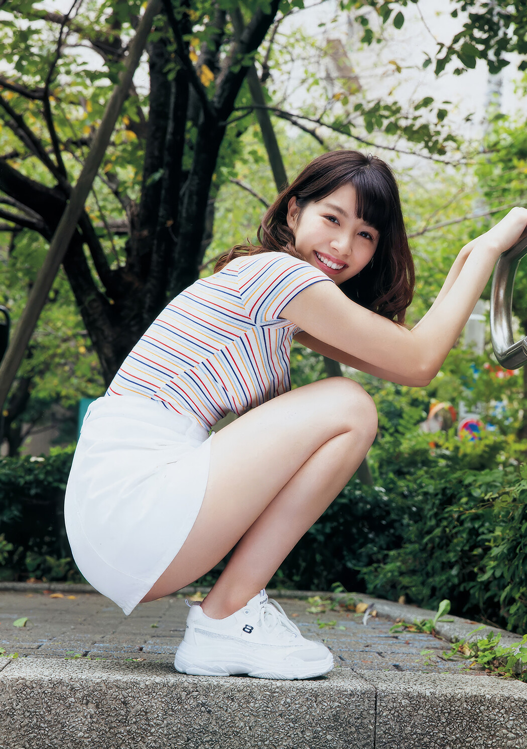 川崎あや・くるす蘭, Young Animal 2018 No.21 (ヤングアニマル 2018年21号)