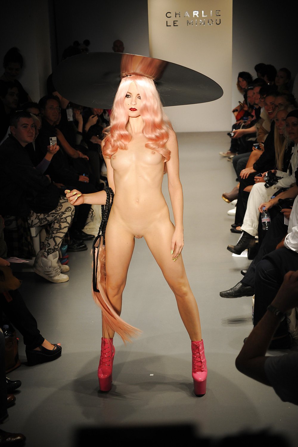 Naked Catwalk