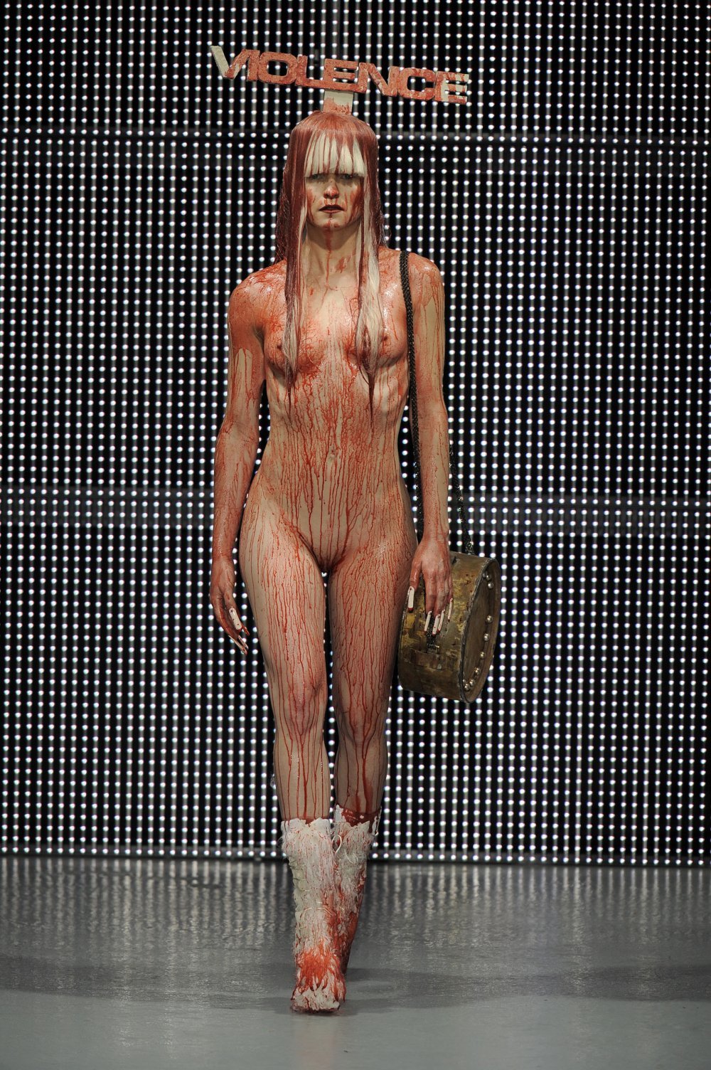 Naked Catwalk